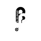 BLACK IN POST Logo